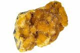 Intense Orange Calcite Crystal Cluster - Poland #228286-3